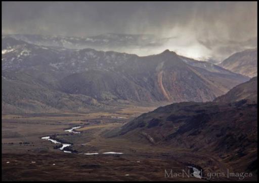 Devil's Slide Spring Storm - Copyright MacNeil Lyons Images