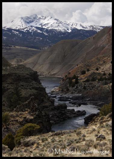 Yellowstone River Trail - Copyright MacNeil Lyons Images